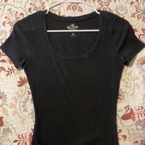 Hollister Black Bodysuit